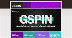 Desktop Screenshot of gspin.org
