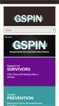 Mobile Screenshot of gspin.org