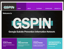 Tablet Screenshot of gspin.org